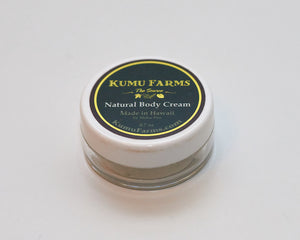 Natural Body Cream - Kumu Farms