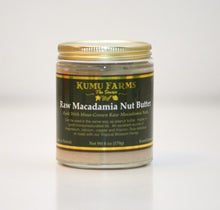 Load image into Gallery viewer, Raw Macadamia Nut Butter - Kumu Farms