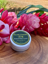 Load image into Gallery viewer, Natural Body Cream - Kumu Farms