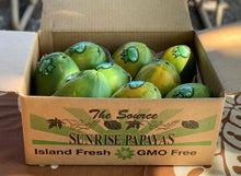 Load image into Gallery viewer, SunRise Papaya - Organic & GMO Free