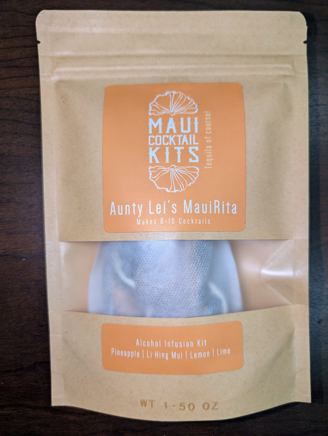 Maui Cocktail Booze Kit