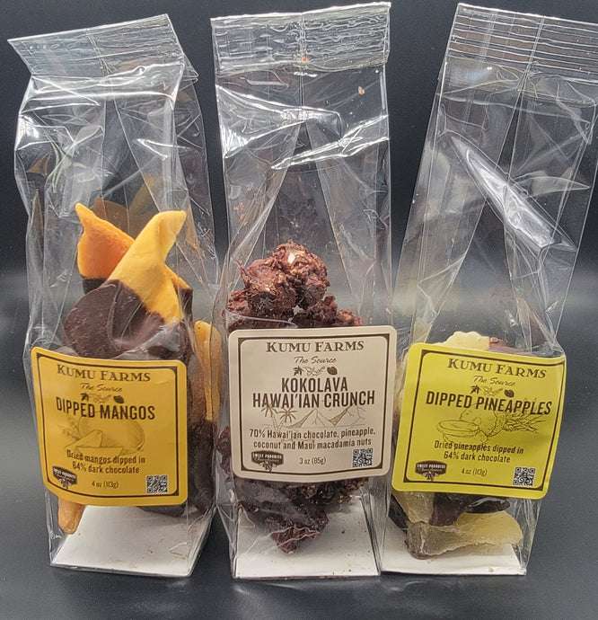 Kumu Farms Holiday Chocolate Bundle