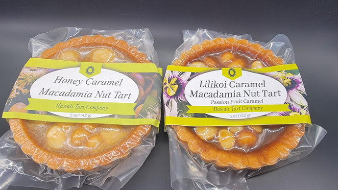 Macadamia Nut Tart Duo Delights