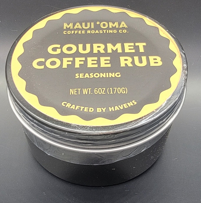 Gourmet Coffee Rub Seasoning