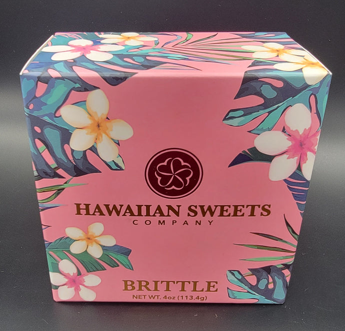 Hawaiian Sweets Brittle