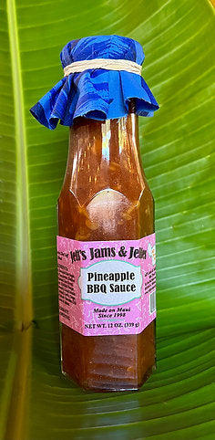 Jeff Jam's and Jellies Pineapple BBQ Sauce