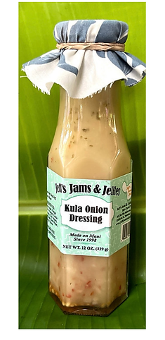 Jeff Jam's and Jellies Kula Onion Dressing