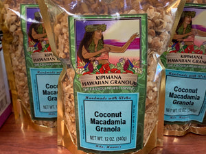 Coconut Macadamia Granola