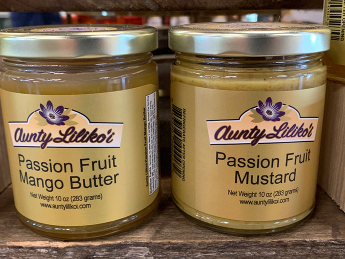 Passion Fruit Mustard & Butter