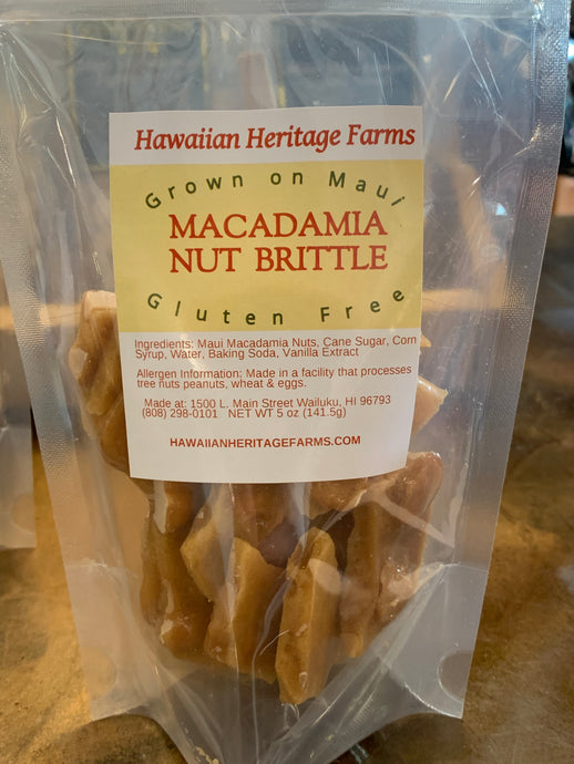 Hawaiian MacNut Brittle