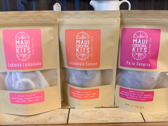 Tropical Booze Kits x 2 - Maui Made