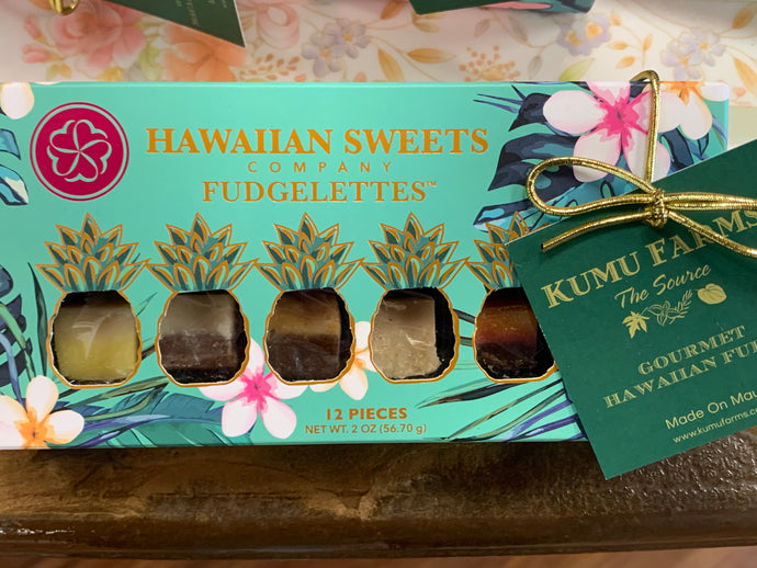 Hawaii Fudgettes - Island Made