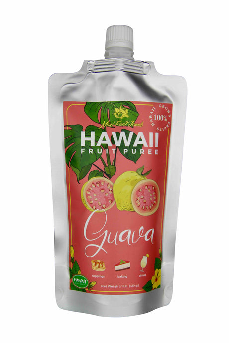 100% Hawaii Fruit Puree Guava