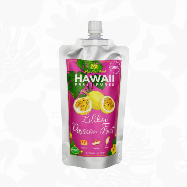 100% Hawaii Fruit Puree Lilikoi (Passion Fruit)