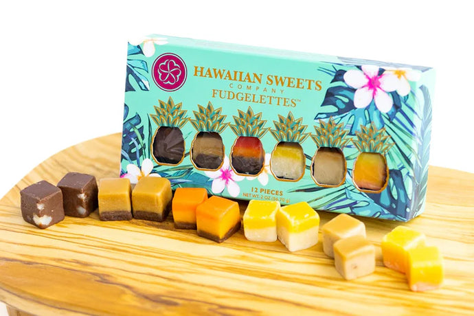 Hawaiian Sweet Fudgelettes 12 Pieces