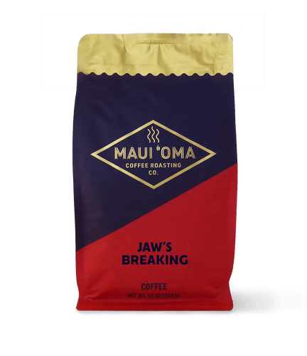 Jaws Breaking Dark French Roast Blend 12oz Whole Bean