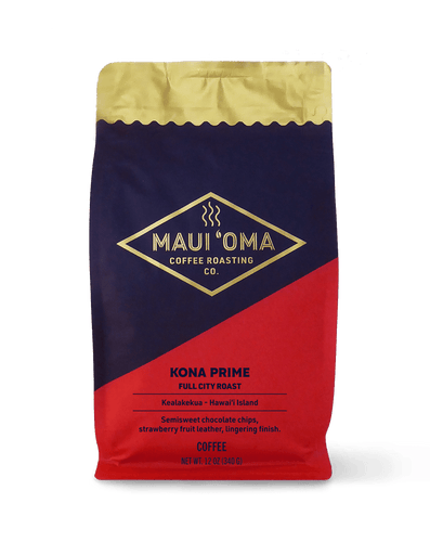 100% Hawaii Kona Prime 12 oz. Whole Bean