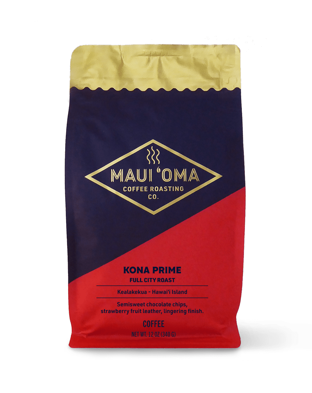 100% Hawaii Kona Prime 12 oz. Whole Bean