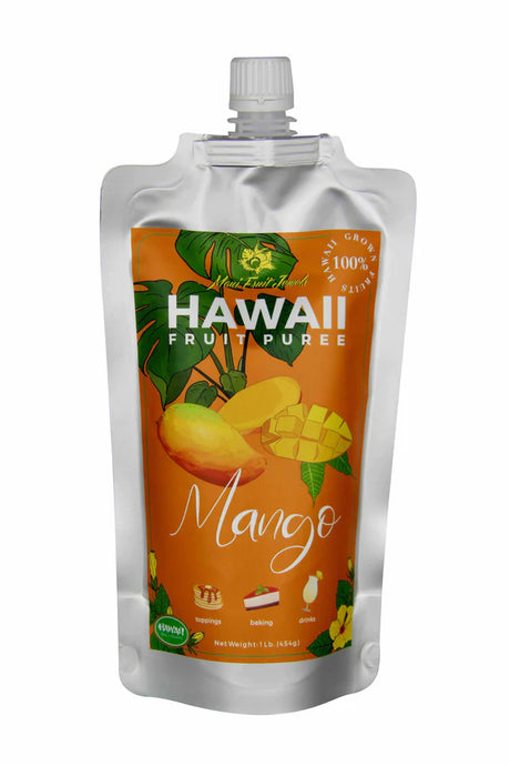 100% Hawaii Fruit Puree Mango