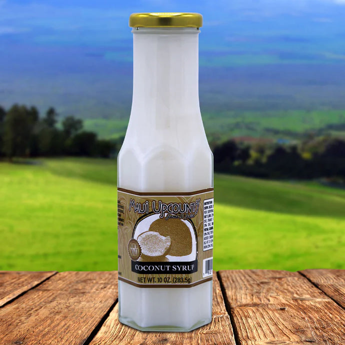 Upcountry Coconut Syrup