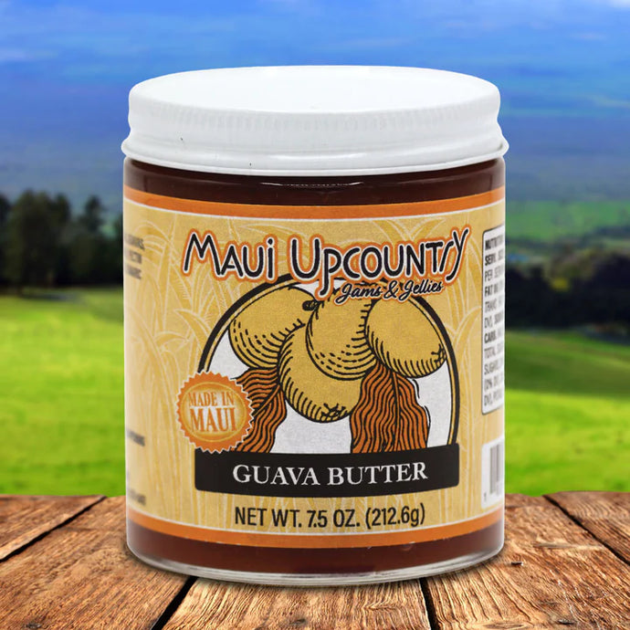 Upcountry Guava Butter