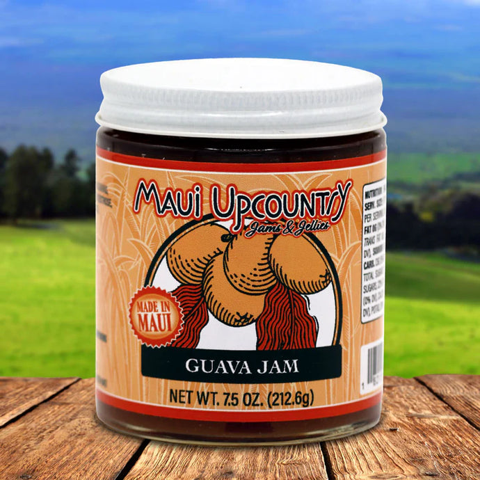 100% Hawaiian Upcountry Guava Jam