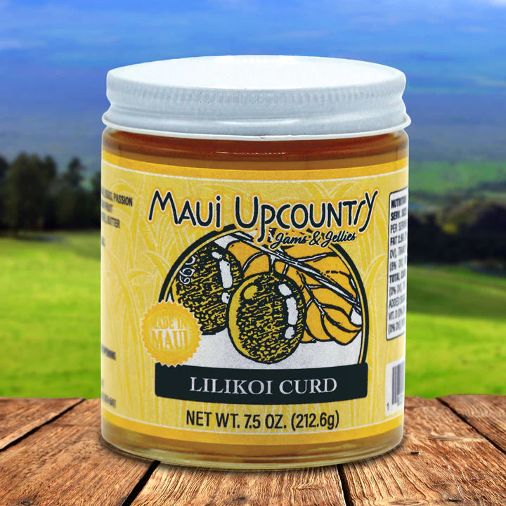 100% Hawaiian Upcountry Lilikoi Curd