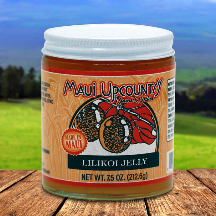 100% Hawaiian Upcountry Lilikoi Jelly