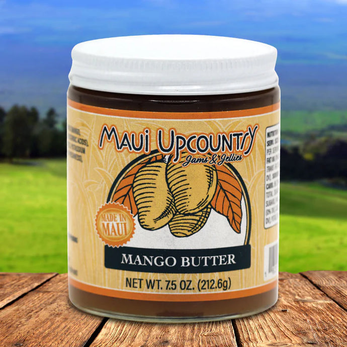 100% Hawaiian Upcountry Mango Butter