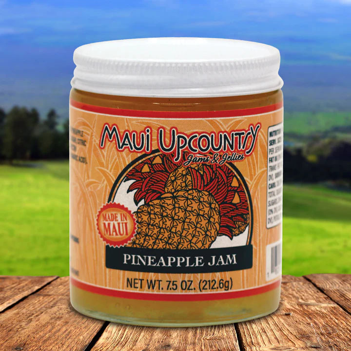 100% Hawaiian Upcountry Pineapple Jam