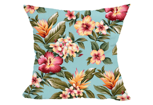 Maui Potpourri Retro Pillow Sham 18"