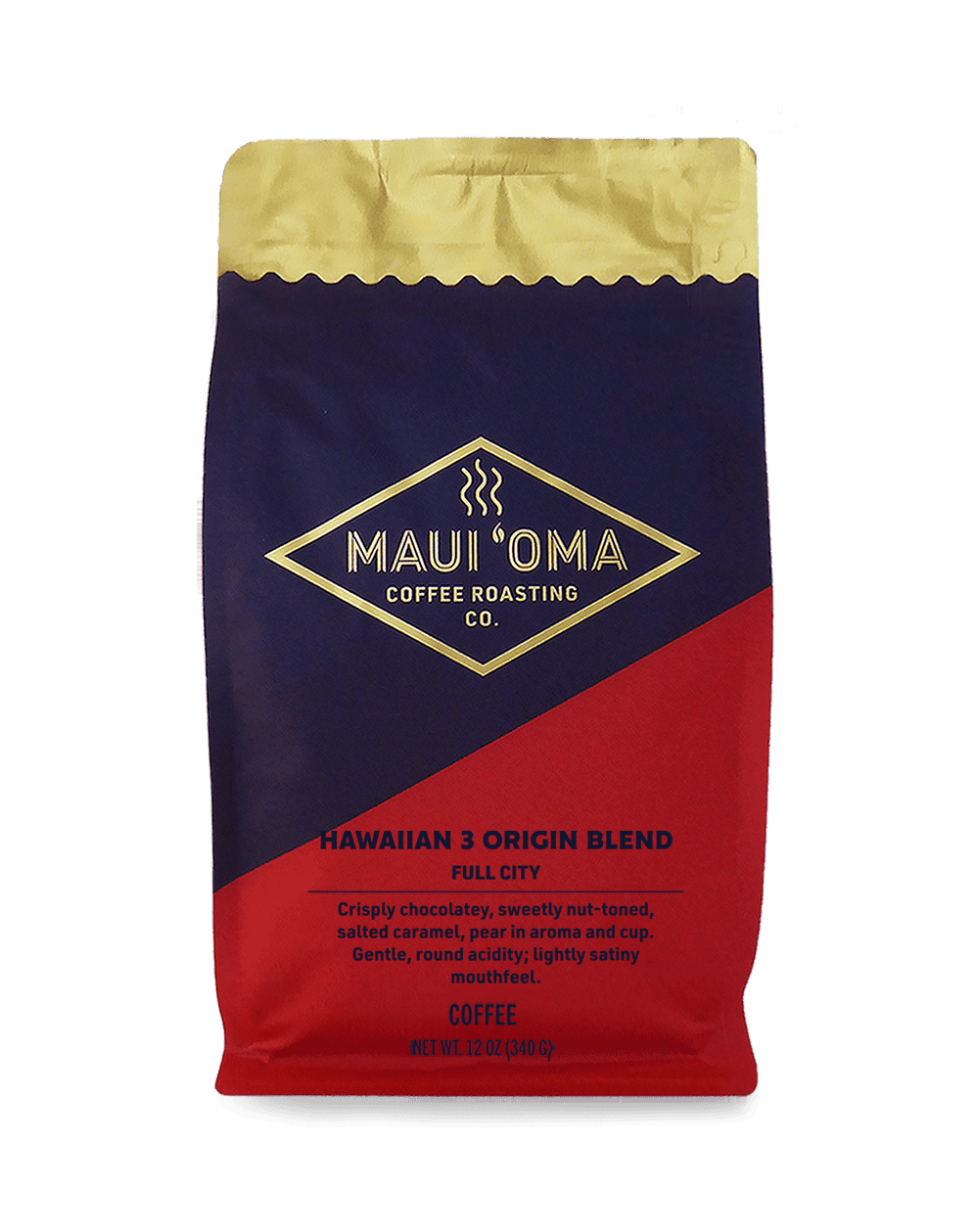 100% Hawaiian 3 Island Blend-12oz Whole Bean – Kumu Farms Maui