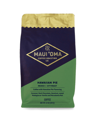 Hawaiian Pie Flavored Coffee 12oz Ground Coffee