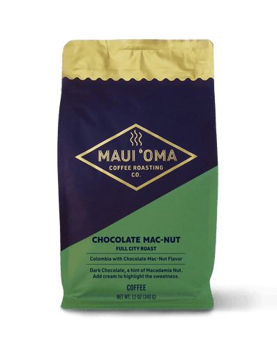 Chocolate Mac-Nut Flavored Coffee 12oz Ground Beans