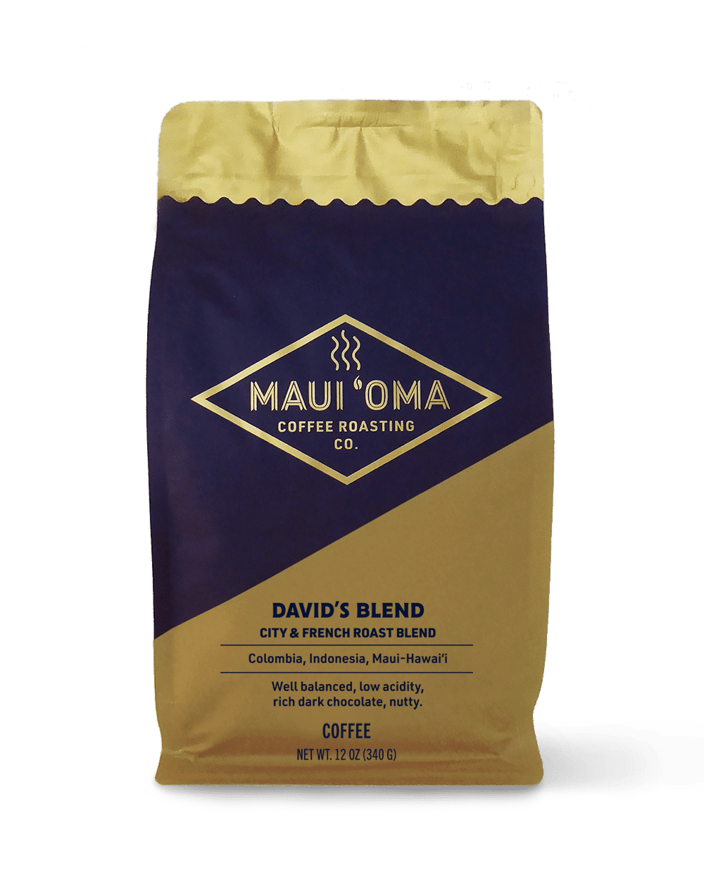 David's Blend 12oz Whole Bean