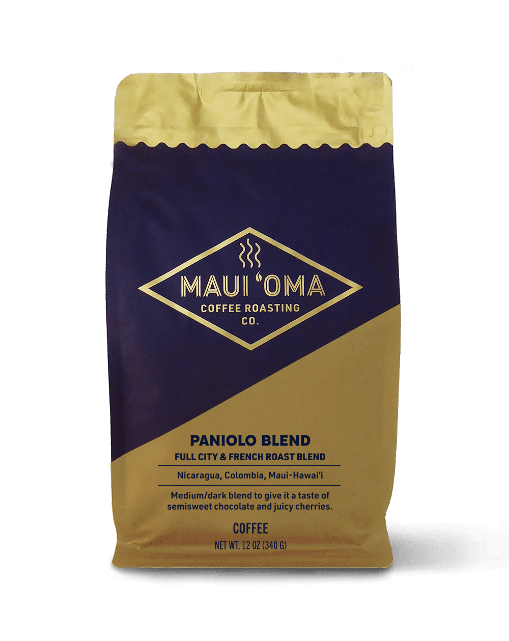 Paniolo Blend - 12oz Whole Bean – Kumu Farms Maui