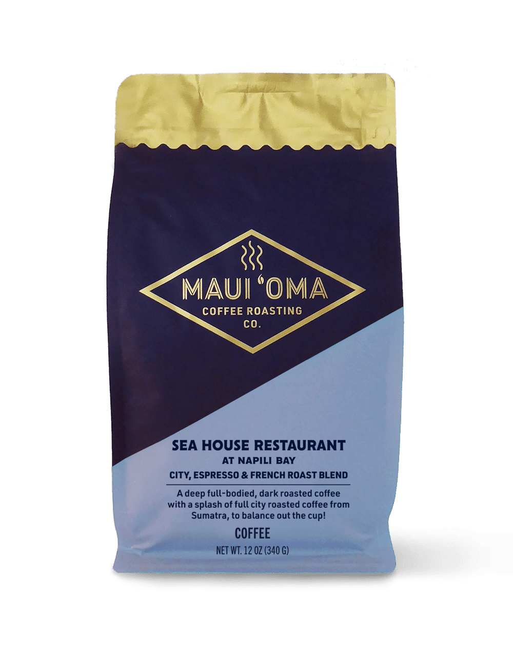 Sea House at Napili Bay 12oz Whole Bean