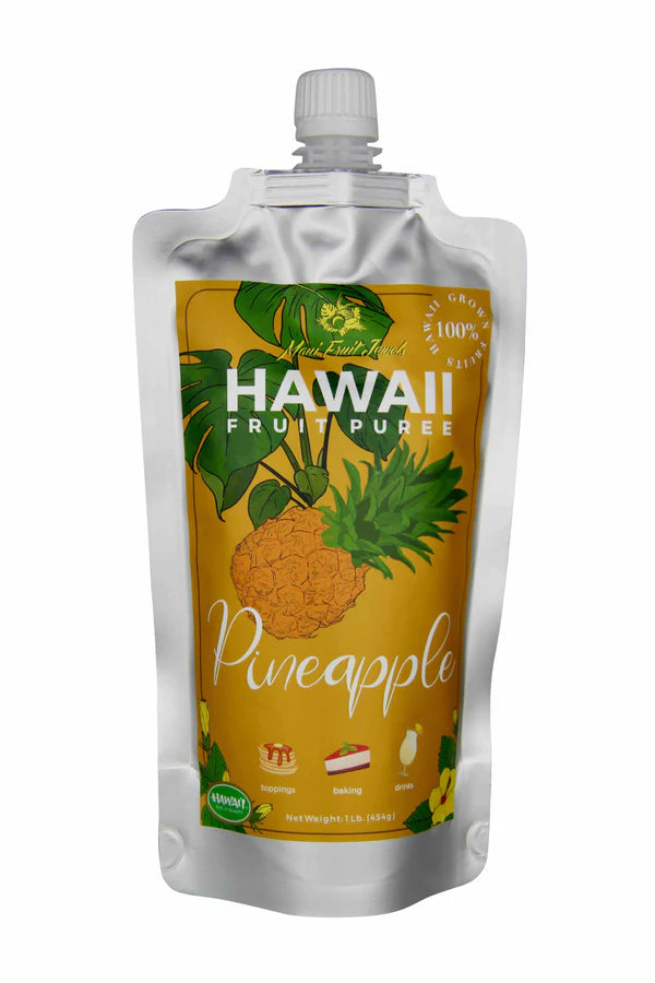 100% Hawaii Fruit Puree Pineapple