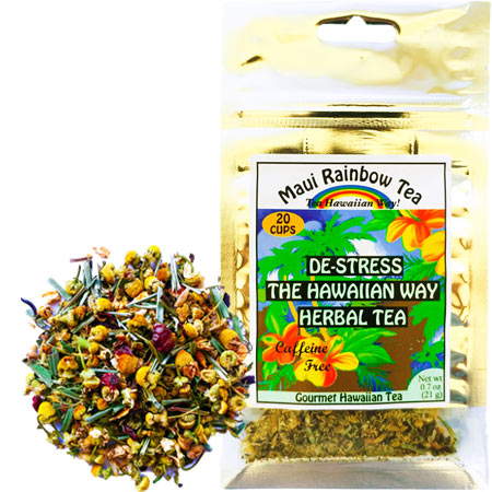 De-Stress the Hawaiian Way Herbal Tea