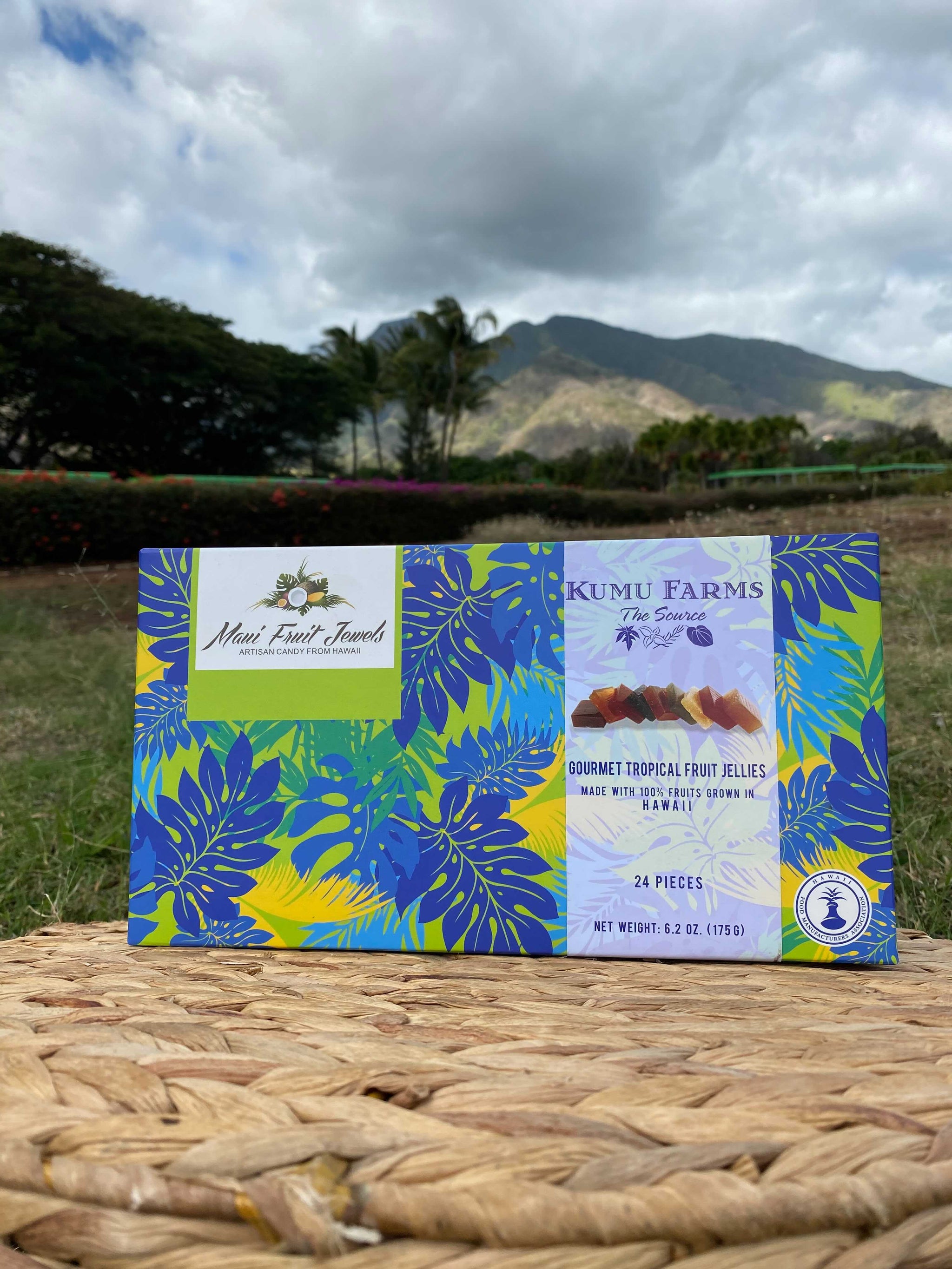 Gourmet Tropical Fruit Jewels Kumu Farms Maui