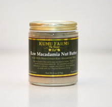 Load image into Gallery viewer, Raw Macadamia Nut Butter - KFarms