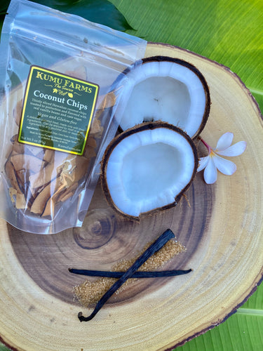 Coconut Chips - Kumu Farms