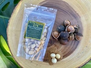 Maui Macadamia Nuts - Honey Roasted