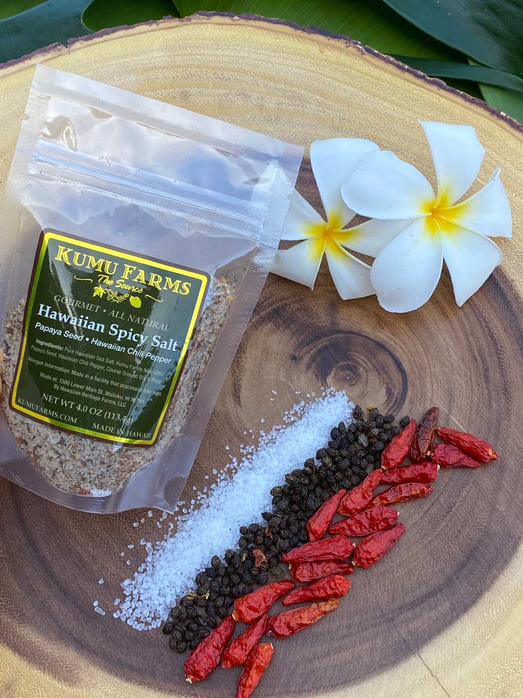 Hawaiian Spicy Salt