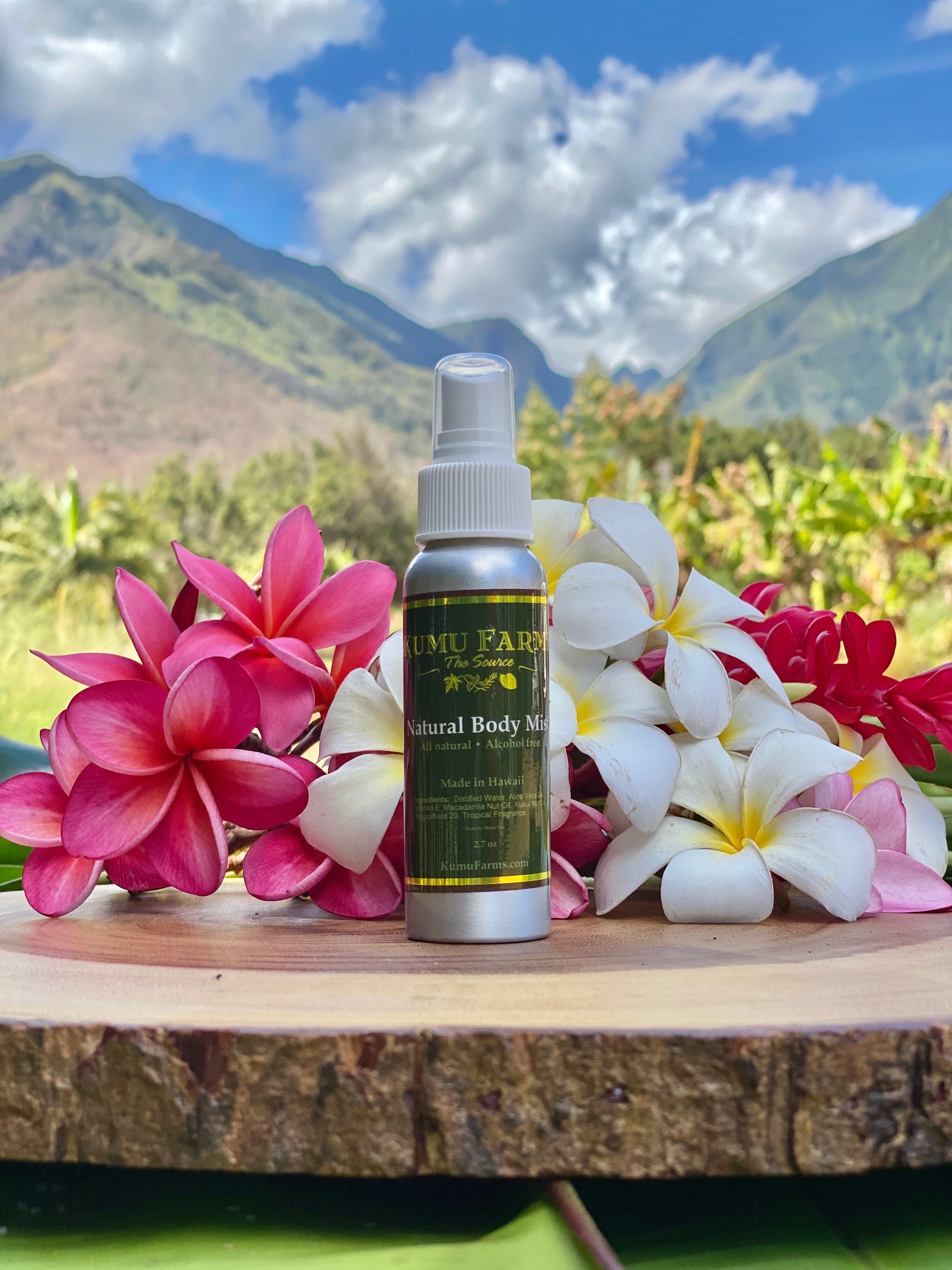 Refreshing Body Mist Kumu Farms Kumu Farms Maui