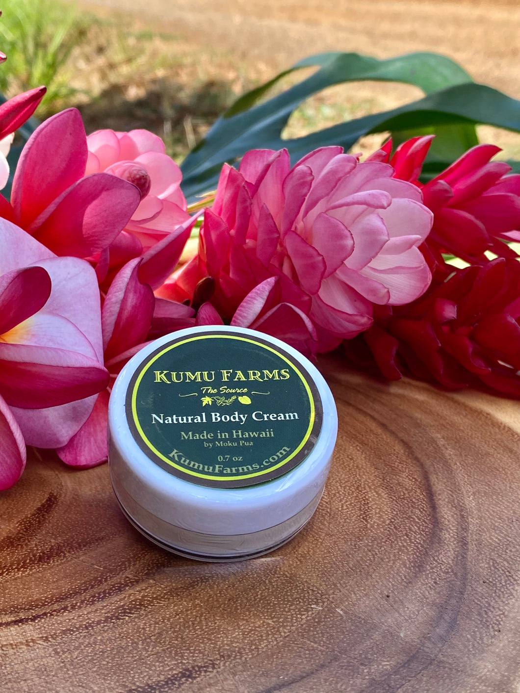 Natural Body Cream - Kumu Farms
