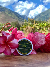 Load image into Gallery viewer, Natural Body Cream - Kumu Farms